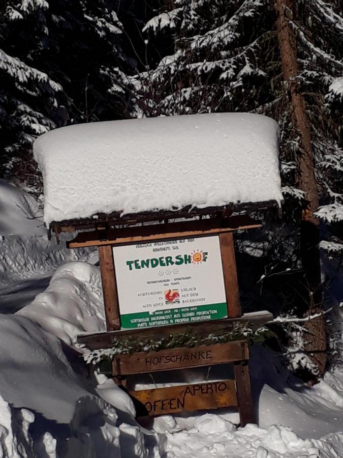 Tendershof Reschen Dış mekan fotoğraf